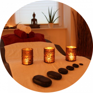 Hot-Stone Massage